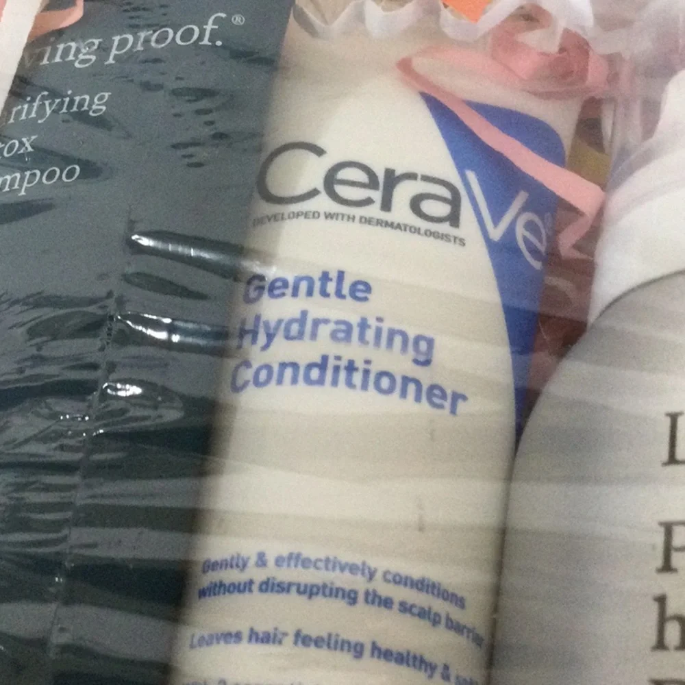 New  DifferentHair Care Gift Basket